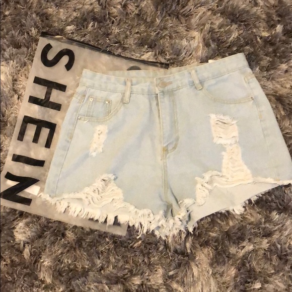 SHEIN Pants - Shein Jean shorts NWOT